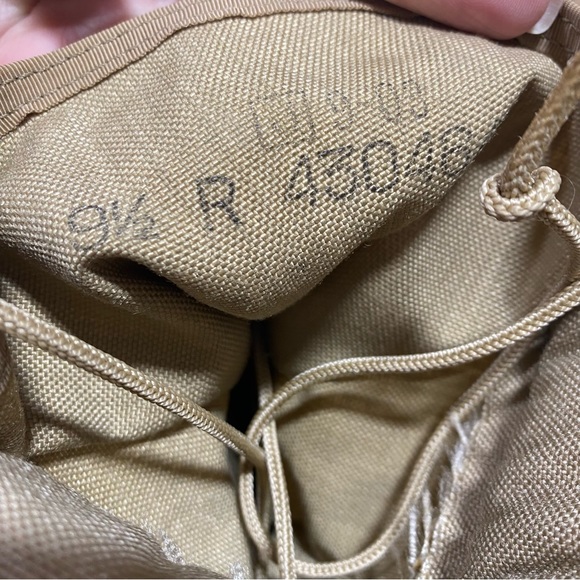 Vibram military combat boots - Picture 8 of 8